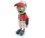 Baseball Zombie plush by Worldmax Toys