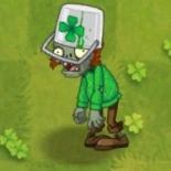 Buckethead Irish Zombie (Buckethead Zombie's costume)