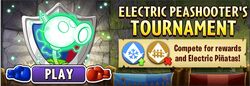 Electric Peashooter's Tournament (Updated)