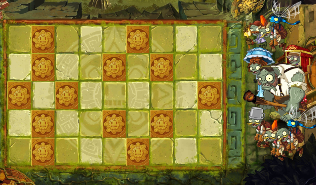 Lost City - Day 12, Plants vs. Zombies Wiki