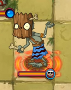 Mask Zombie in the game