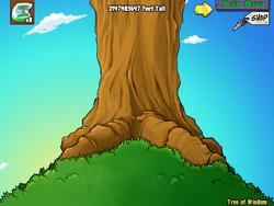 Plants vs. Zombies Tree of Wisdom - Game Yum