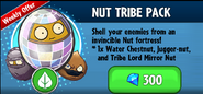 Water Chestnut on the Nut Tribe Pack