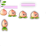 Heavenly Peach's sprites