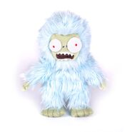 Zombie Yeti plush toy