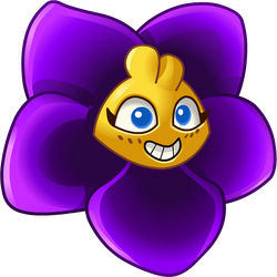 Shrinking Violet Sunflower [Plants vs. Zombies: Garden Warfare 2] [Mods]