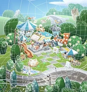 Taco Park level 3+ wireframe