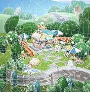 Taco Park level 2 wireframe