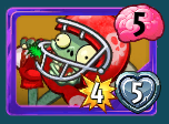 All-Star Zombie's card