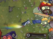 Cardio Zombie leaving