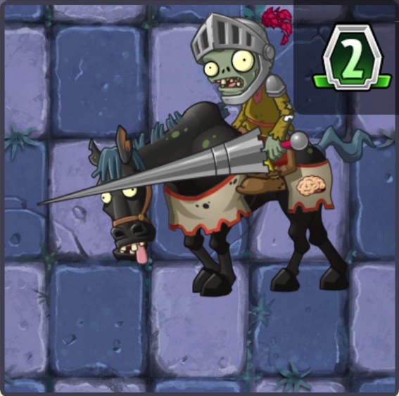 Cavalry Zombie (Plants vs. Zombies Online)