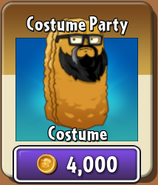 Tall-nut's costume in the new store