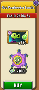 Goo Peashooter's bundle in the store (9.0.1)
