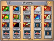 Canceled mini-games page