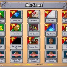 playstation 1 mini games list