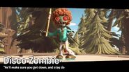 Elite Disco Zombie splash screen in Plants vs. Zombies: Battle for Neighborville