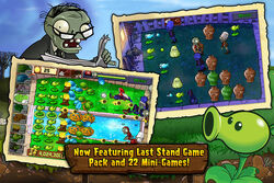 Plants vs. Zombies Free on iPhone 