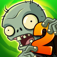 Plants Vs. Zombies™ 2 It's About Time Square Icon (Versions 4.5.1)