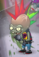 Zomboss' punk form in the Side B trailer