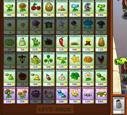 All plants' seed packets