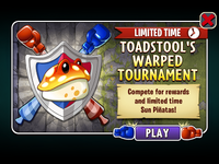 Toadstool's Warped Tournament