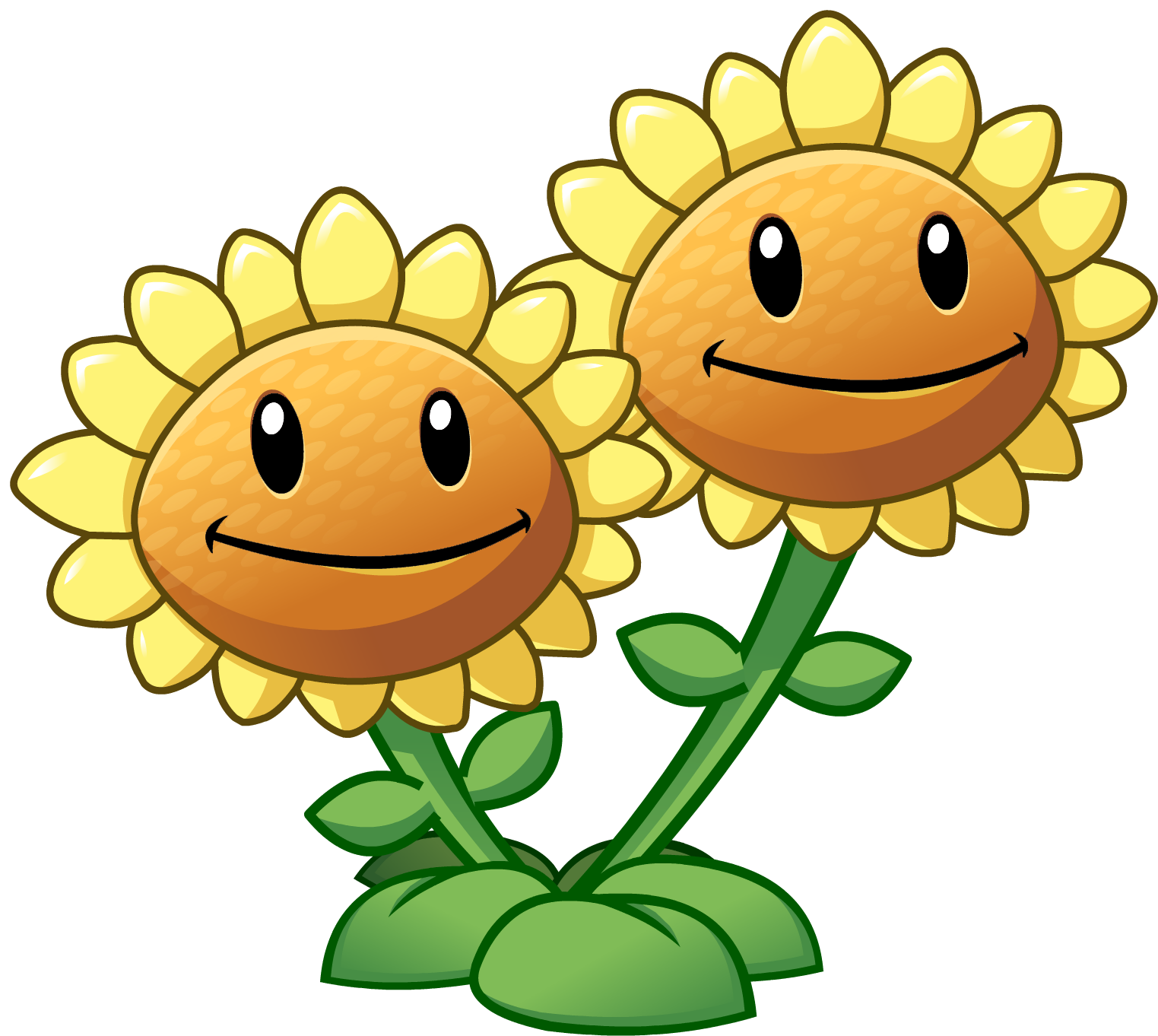 sunflower plants vs zombies 1