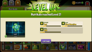 Hurrikale being upgraded to Level 2