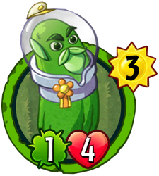 Best cucumber ever : r/PvZHeroes