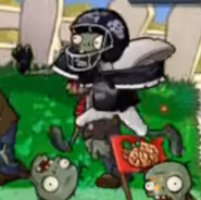 Giga-Football Zombie running