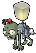 HD Flying Lantern Zombie