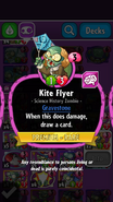 Kite Flyer's statistics