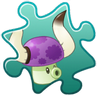 Puff-shroom's costumed Puzzle Piece