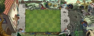 PvZ Heroes Lawn.png (8.78 MB) The Player's House during the Heroes Piñata Parties
