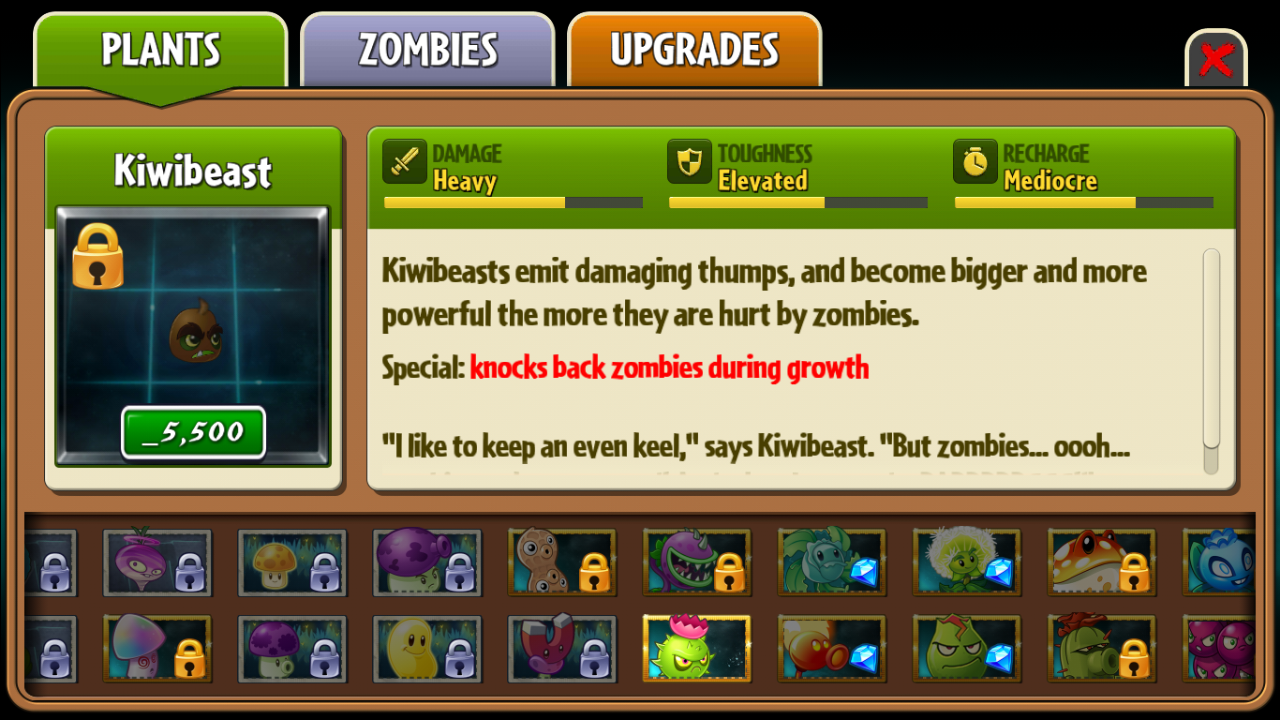 plants zombies 2 obb