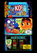 The third and final comic strip with the theme of Solar Flare in the mission "KO at the OK Arcade"