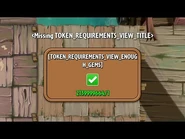Tokens - Unused feature - Plants vs
