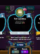 Yeti Lunchbox's statistics (pre 1.60.79)