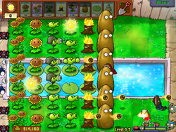 Level 3-9, Plants vs. Zombies Wiki