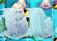 Frozen Gurad-shroom and Mini-shroom