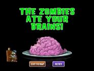 A Pianist Zombie "ate" the player's brains