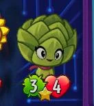 Heartichoke tinted gray due to a glitch