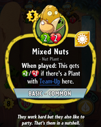 Mixed Nuts description