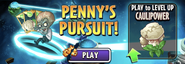 Caulipower in another advertisement for Penny's Pursuit