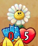 Power Flower shrunken by Shrink Ray, Rustbolt's signature superpower