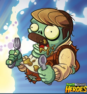 Overstuffed Zombie in the Plants vs. Zombies Twitter