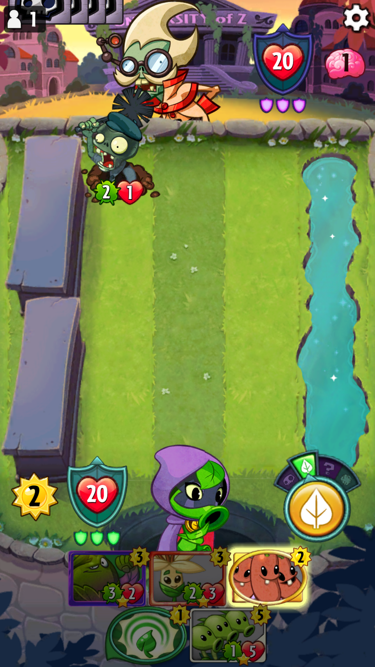 Plants vs Zombies Heroes: The Lawn of a New Battle – Nice Gaming Advice