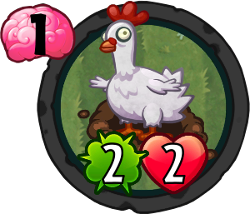 Zombie Chicken (Plants vs. Zombies Heroes) | Plants vs. Zombies