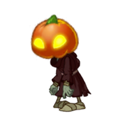 Pumpkin Head Zombie First Tier