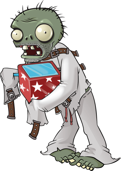 Jack-In-The-Box Zombie/Gallery | Plants Vs. Zombies Wiki | Fandom