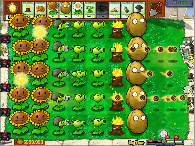 walnut from plants vs zombies